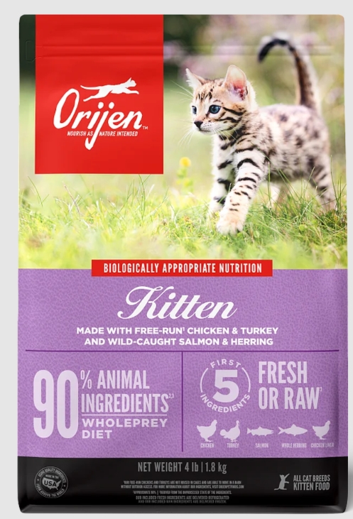 ORIJEN KITTEN 1.8 KG 