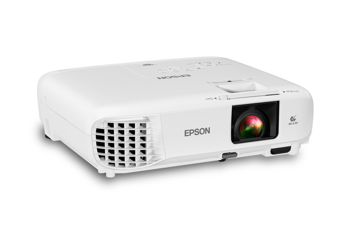 PROYECTOR EPSON POWERLITE E20/XGA / 3400 LUM/ HDMI.