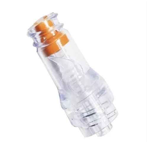 Conector Libre De Aguja Con Valvula. 50 Unidades