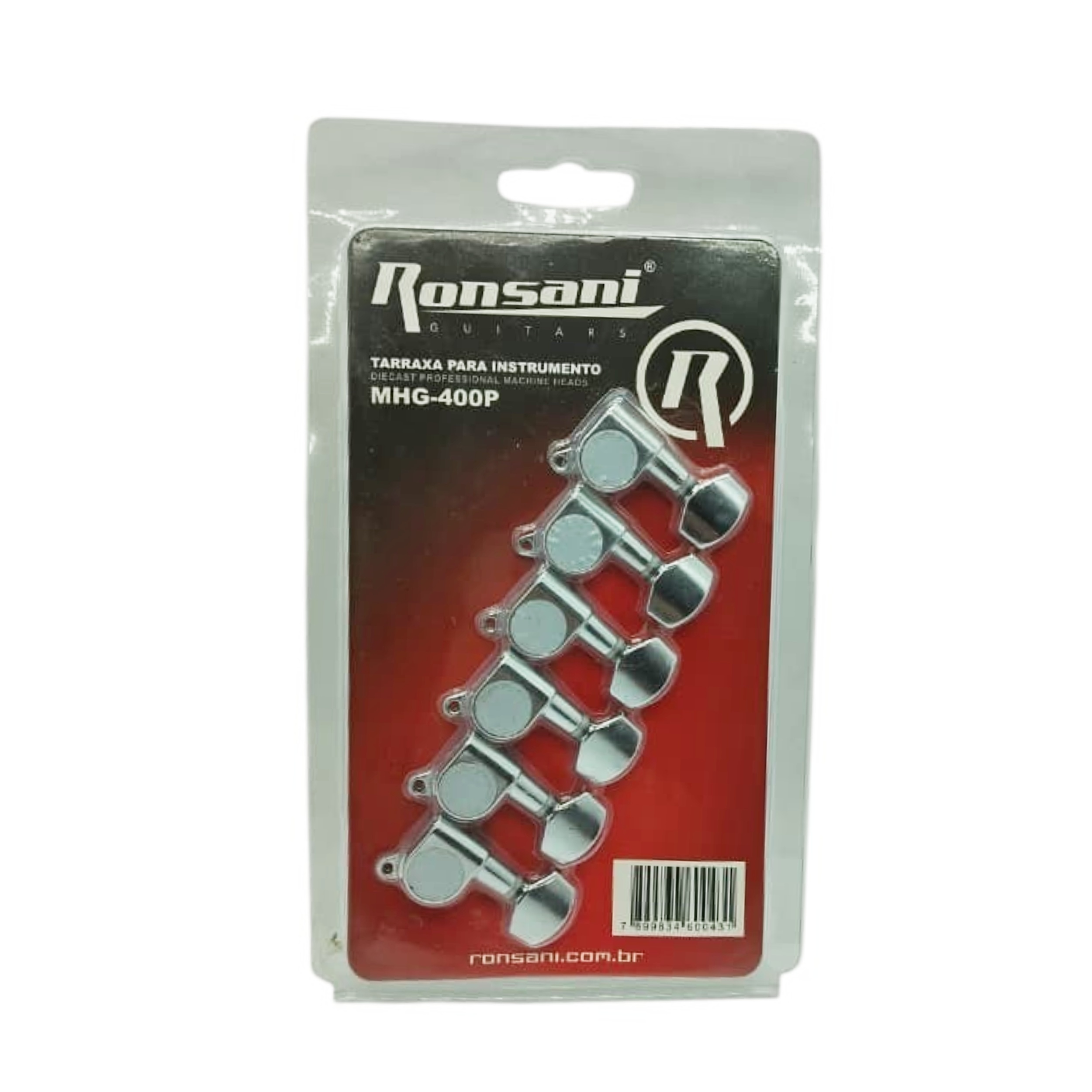 Clavijero guitarra electrica 6 en linea CLAV-GELEC6