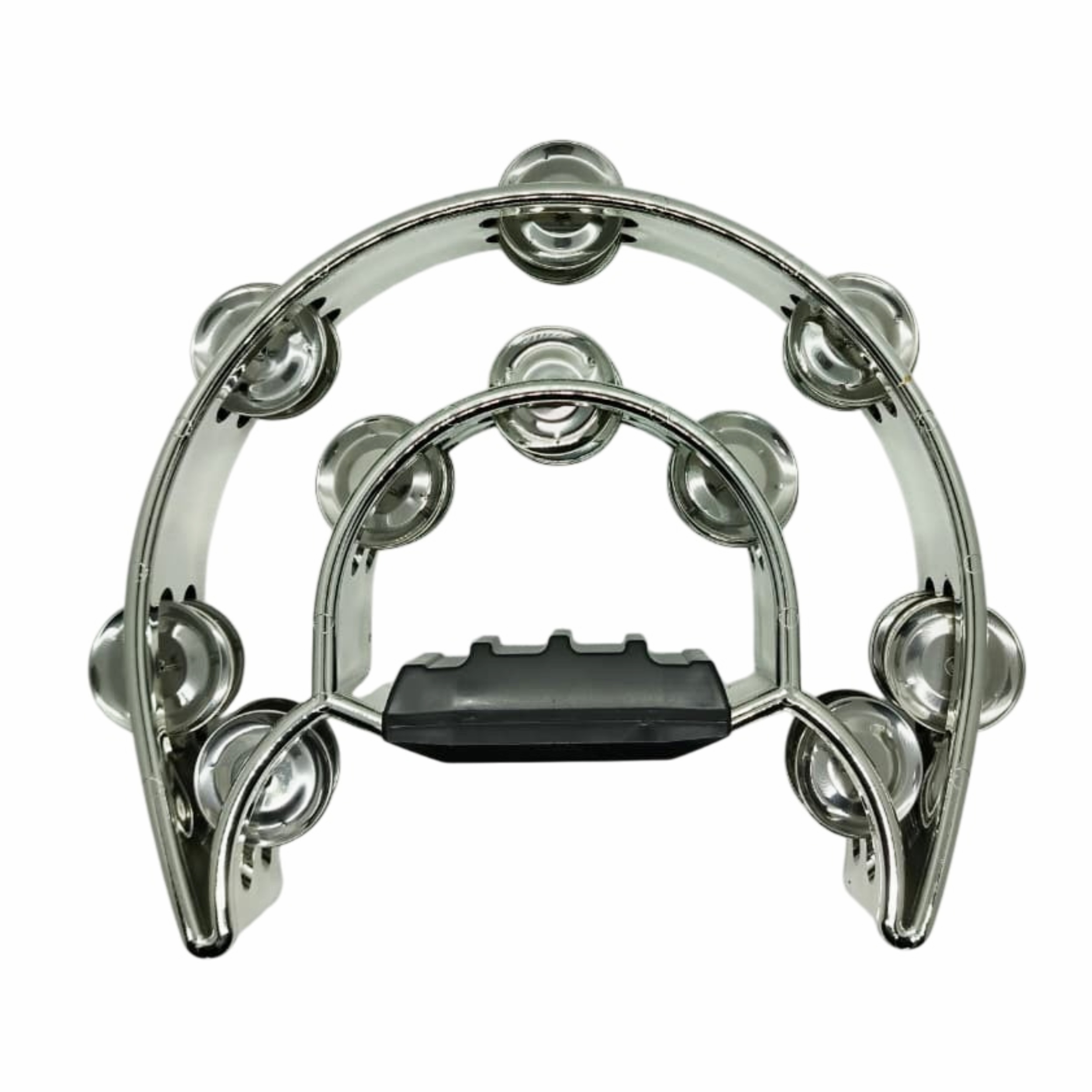 Pandero plastico doble nickel TW-25N