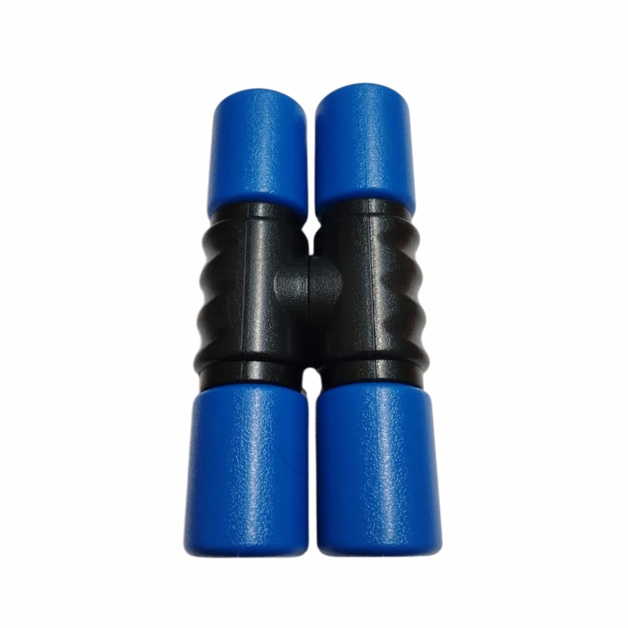 Shaker plastico azul doble PS-396BLUE