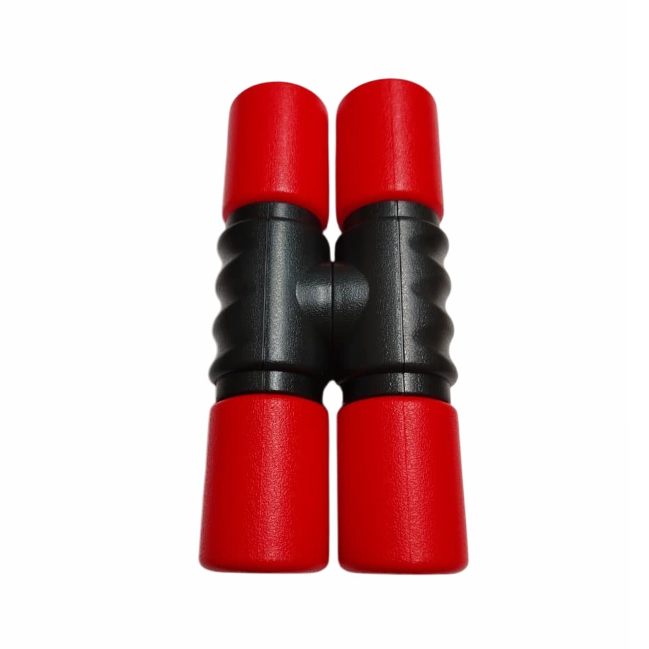 Shaker plastico rojo doble 396-RED-PS