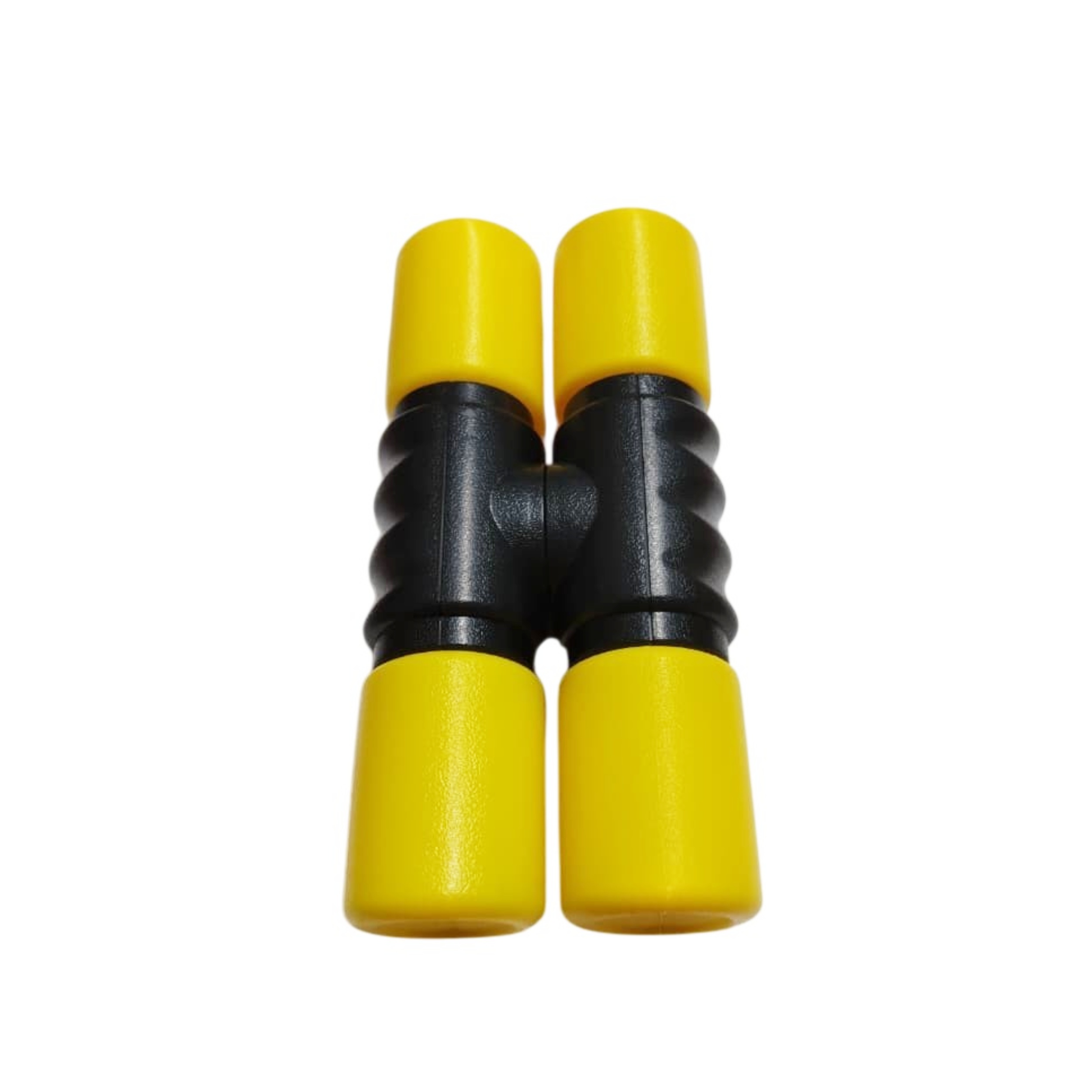 Shaker plastico amarillo doble YEL-PS-396