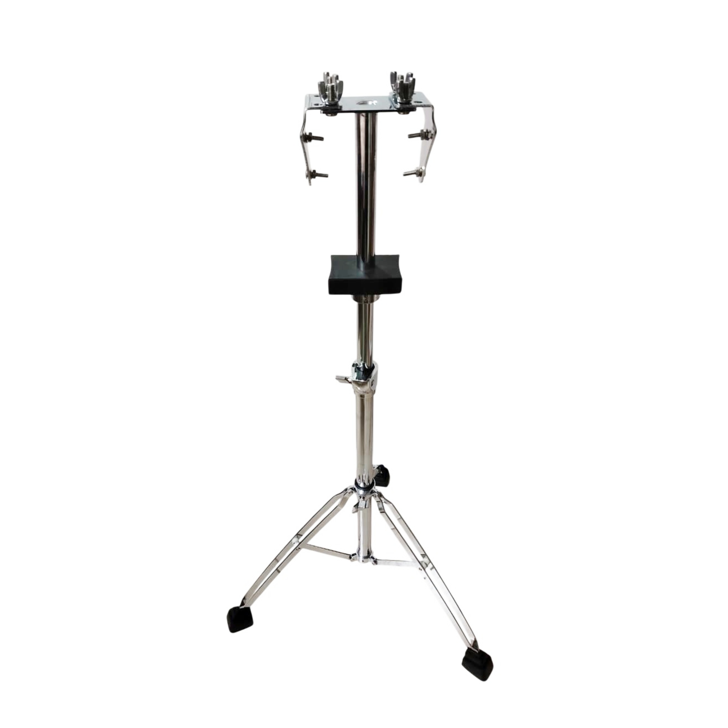 Atril conga cromado con pernos CGS-802