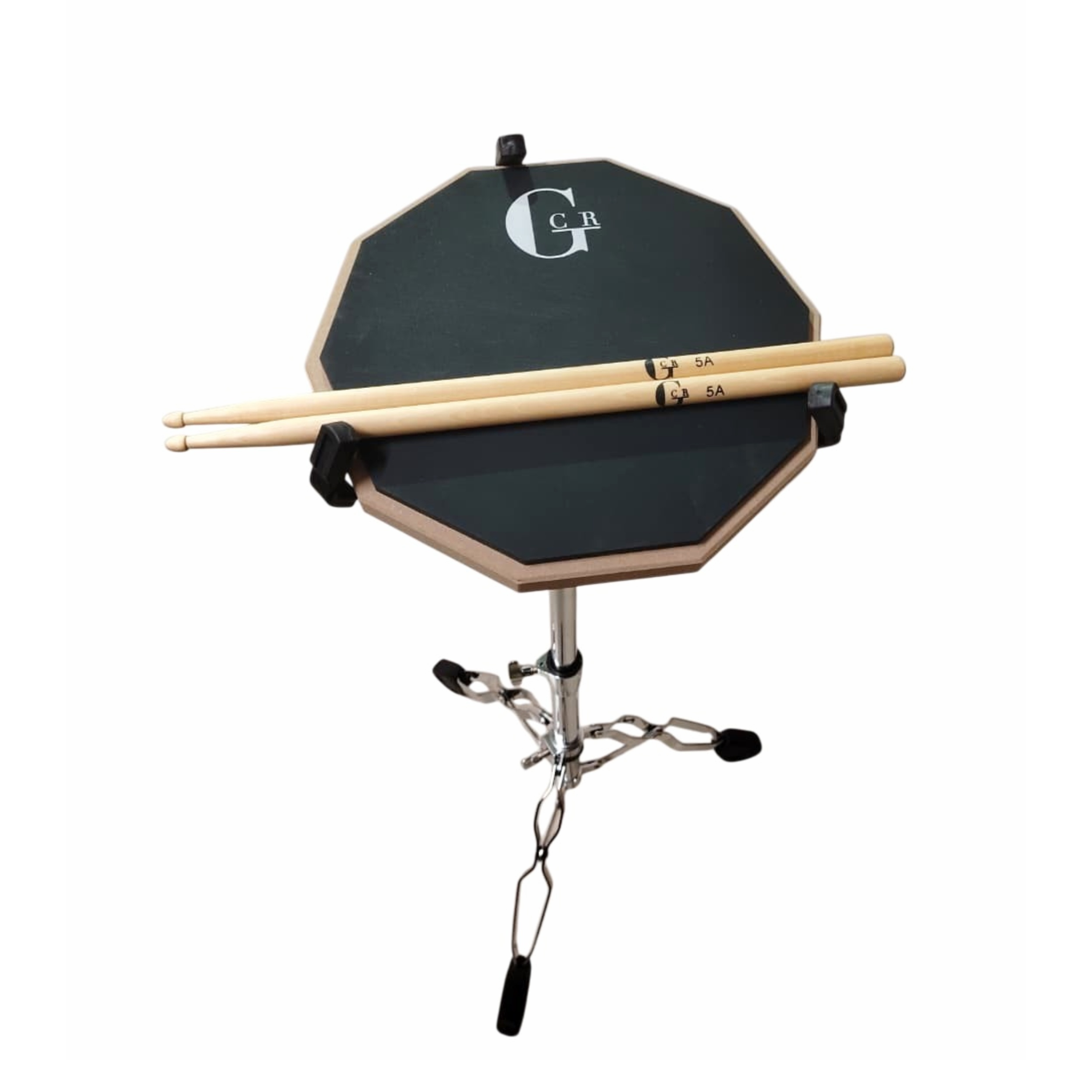 Pad de practica 12 con funda atril y baquetas PD-208