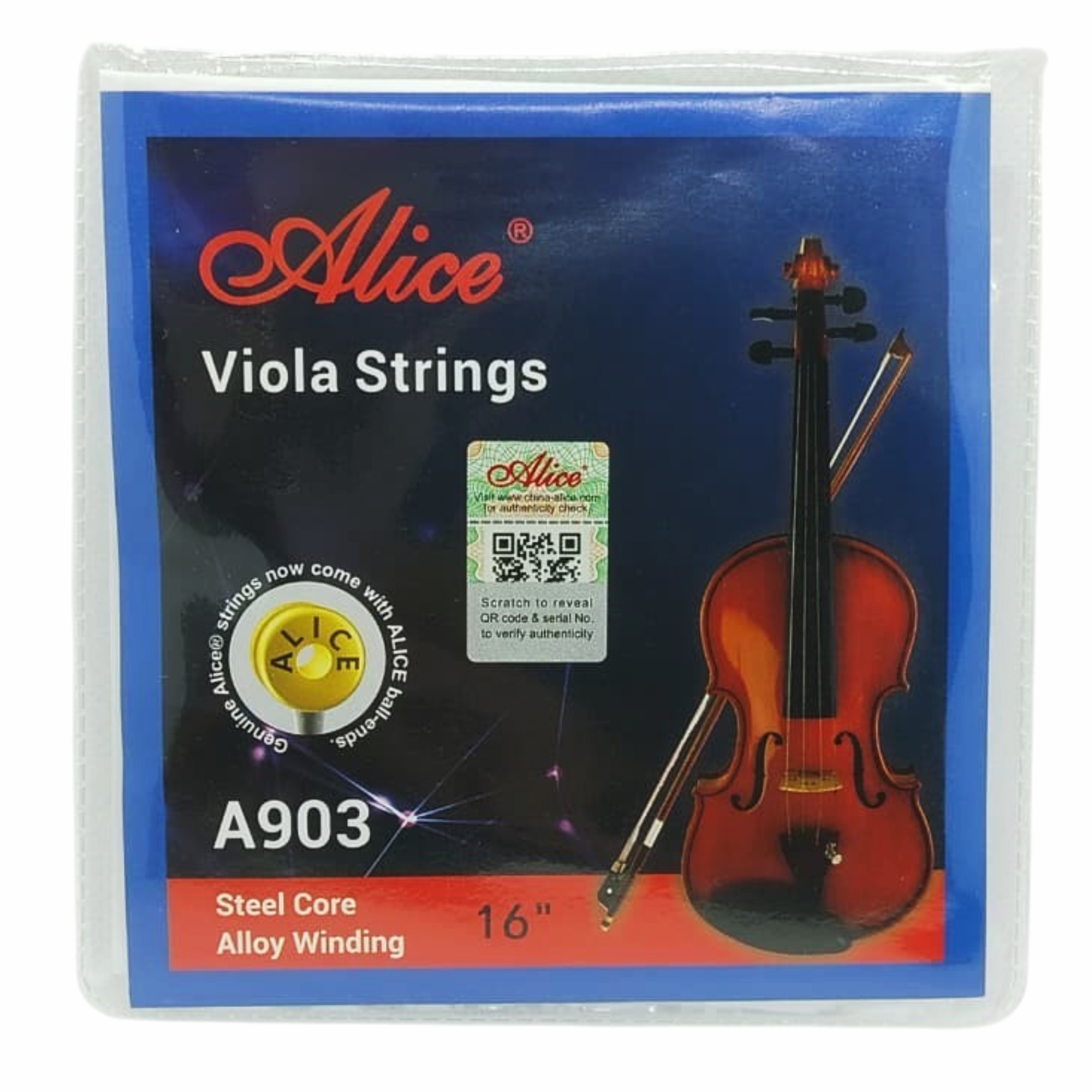 Encordado Alice viola VIOLA-ALI