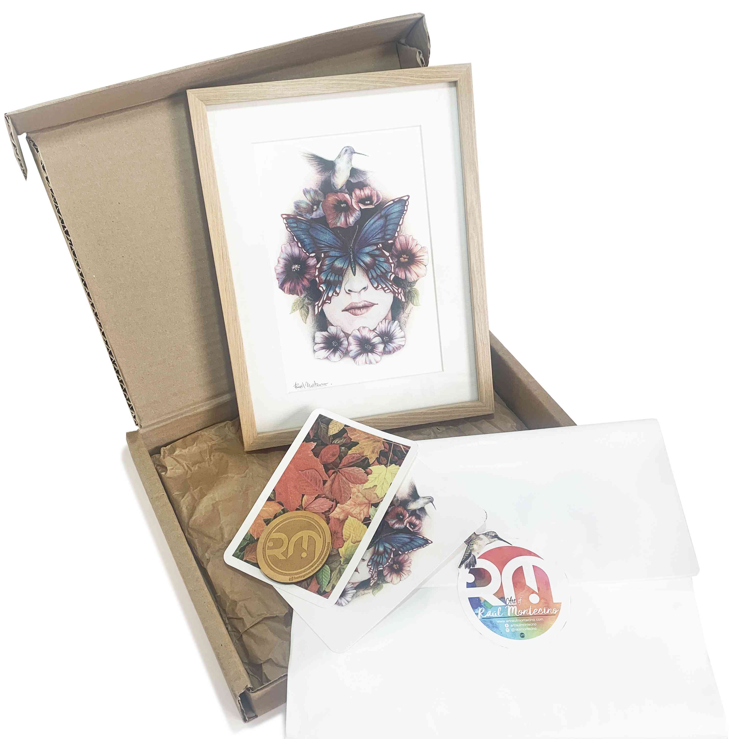 Print Box Enmarcado_Mariposa