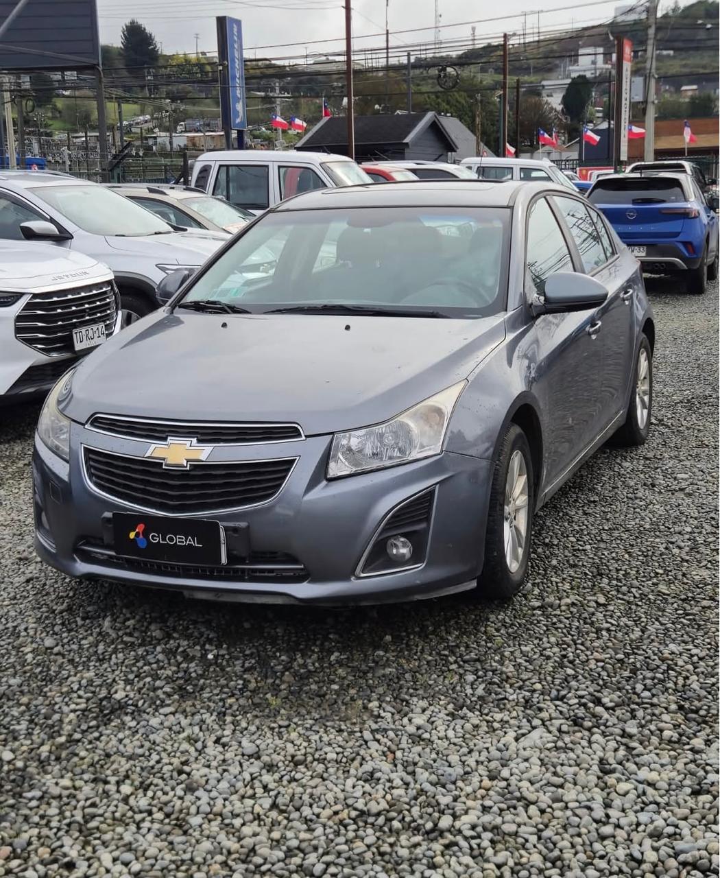 CHEVROLET CRUZE 2014