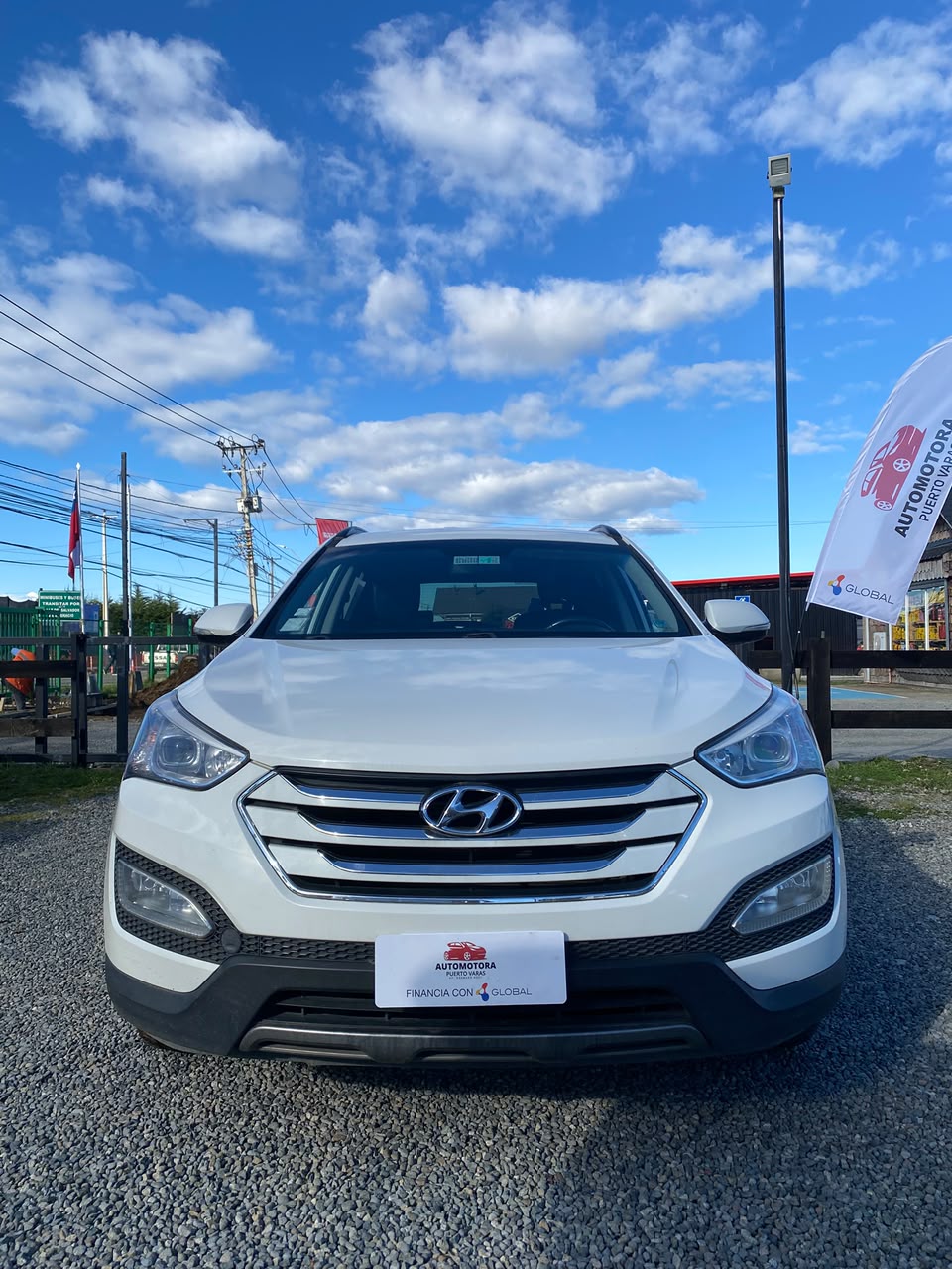 HYUNDAI SANTA FE  GLS 2015