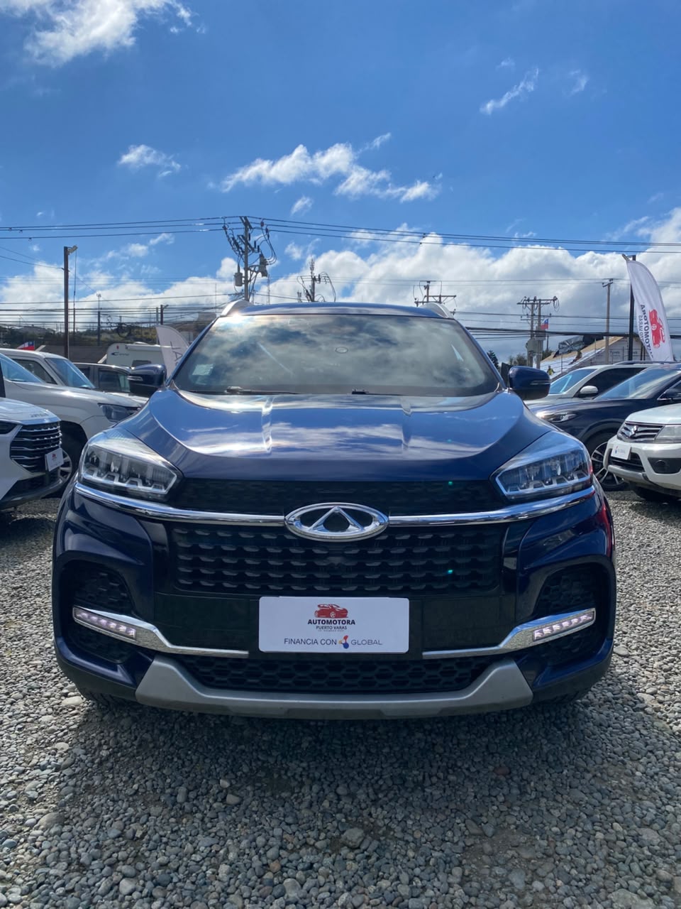 CHERY TIGGO 8  2021