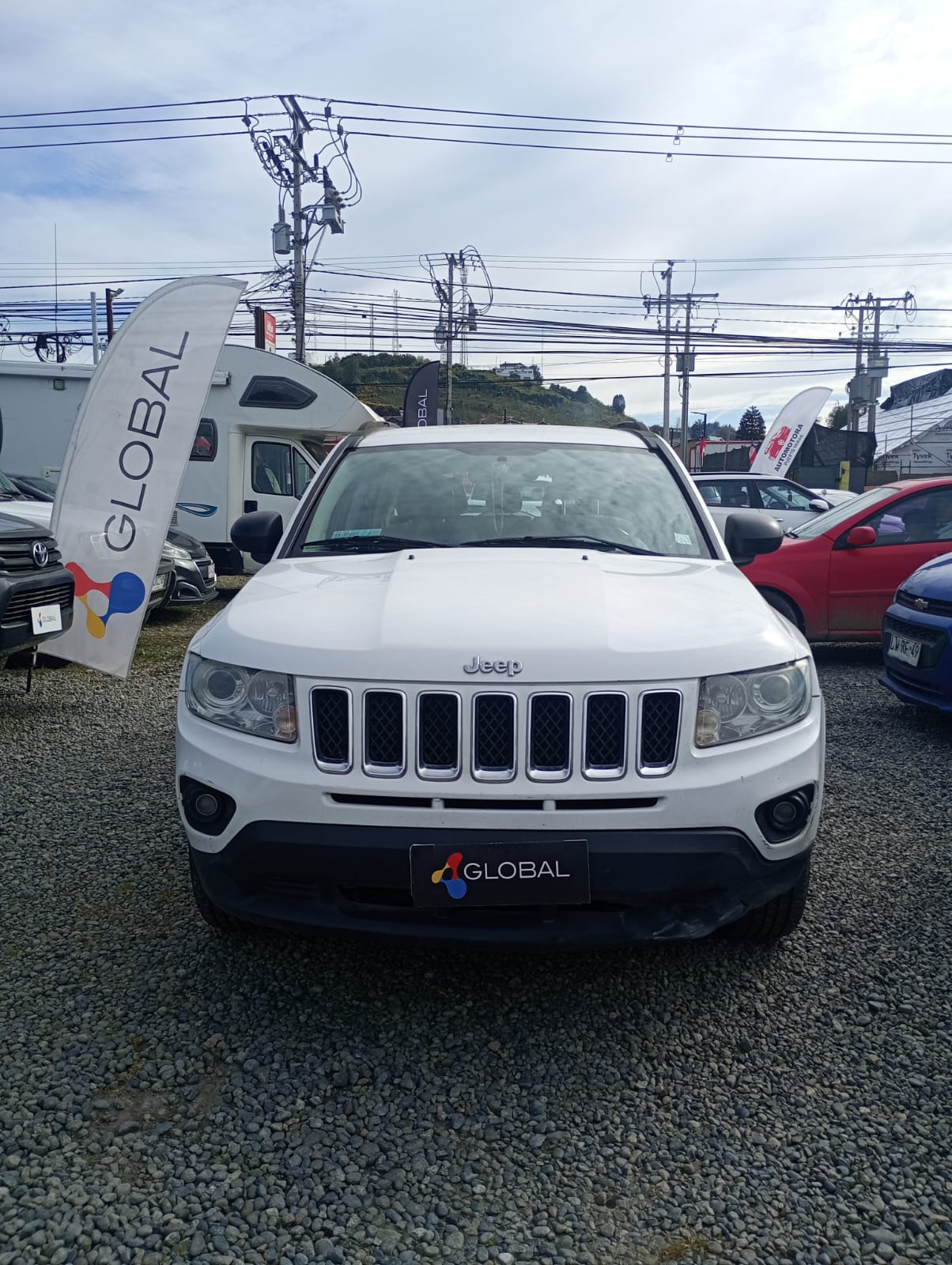 JEEP COMPASS SPORT 4x4  2013
