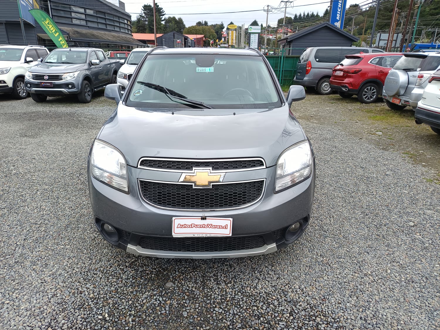 CHEVROLET ORLANDO 2013