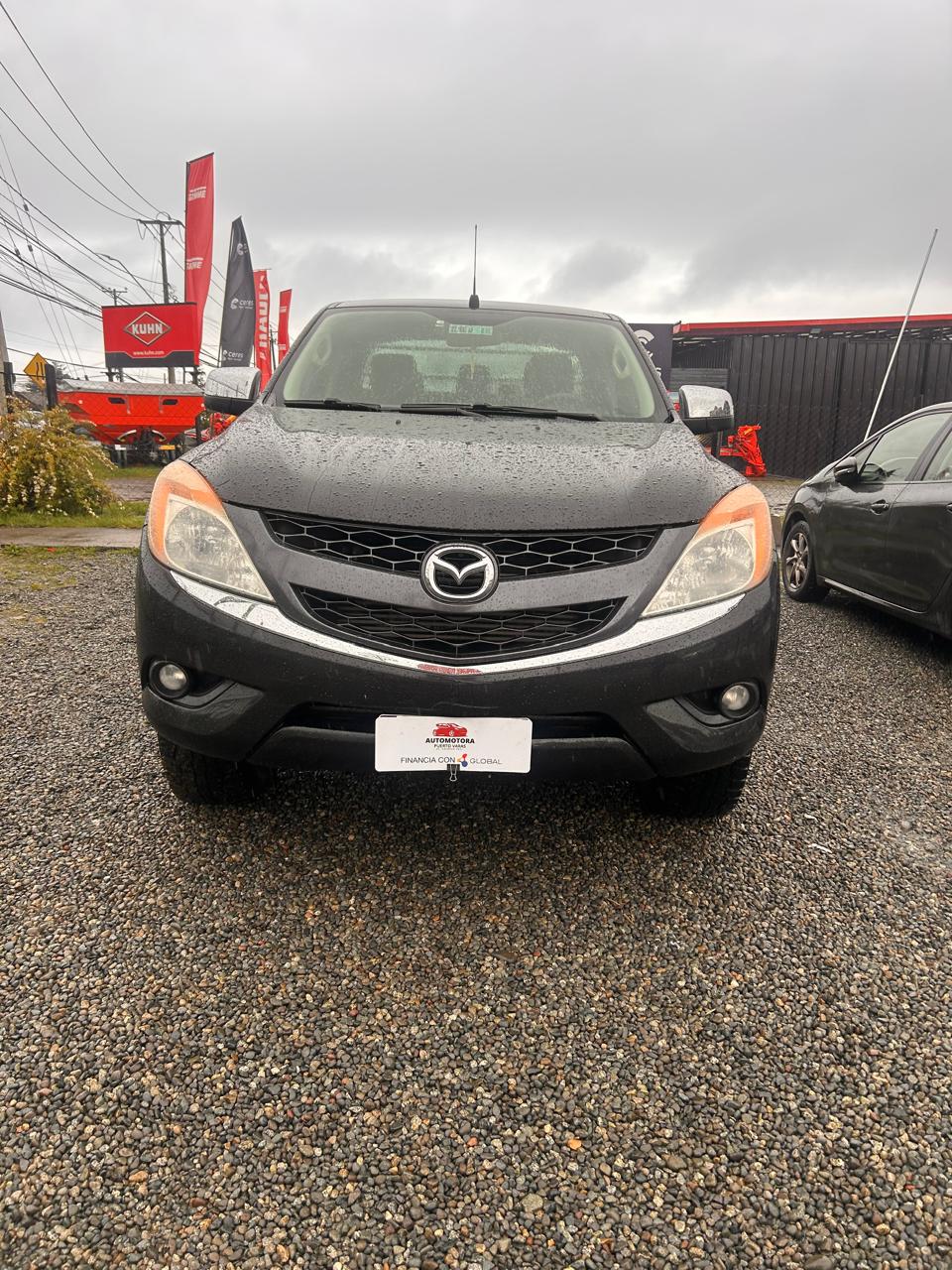 MAZDA BT-50 4x4  2016