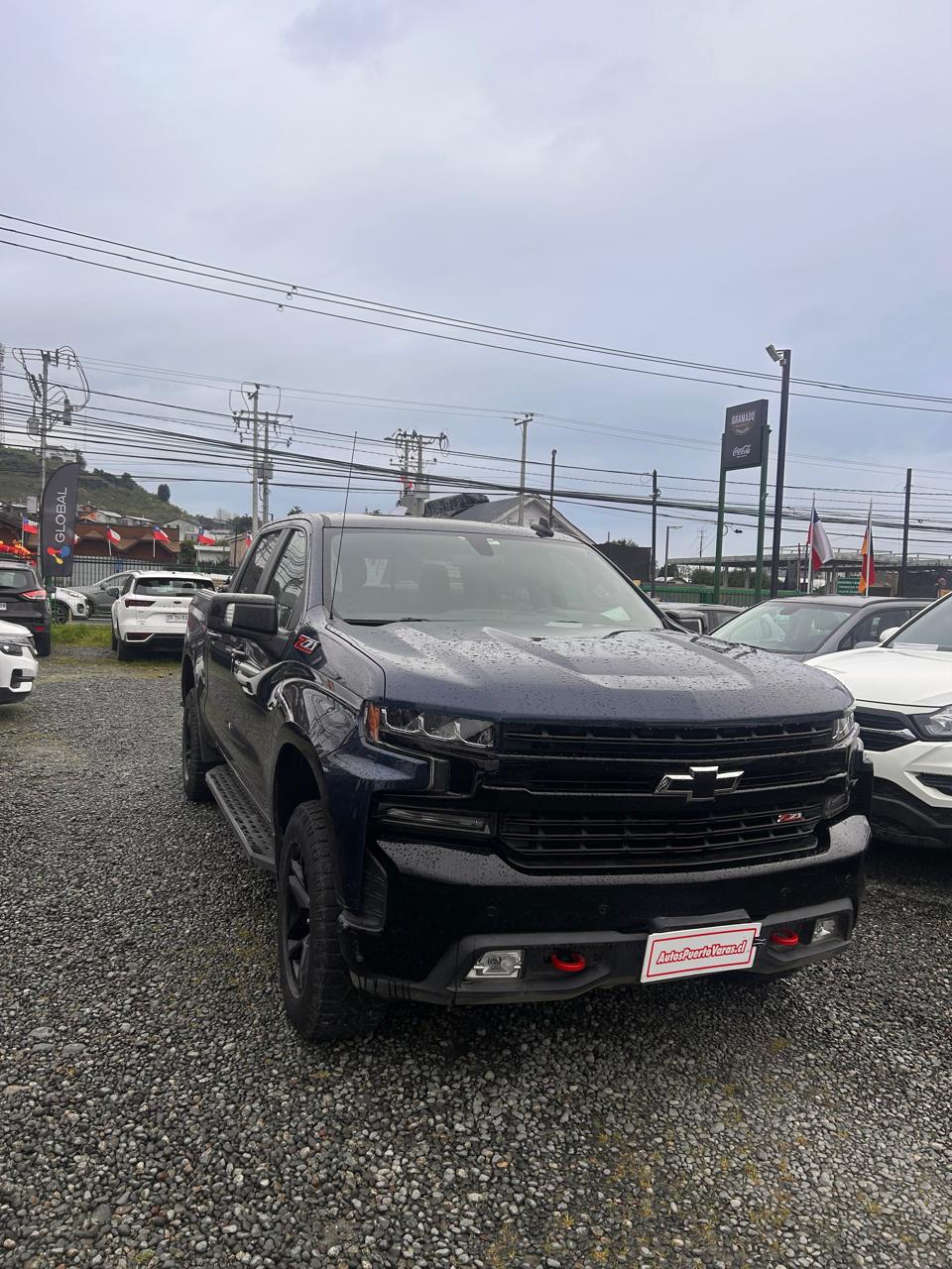CHEVROLET SILVERADO 2021