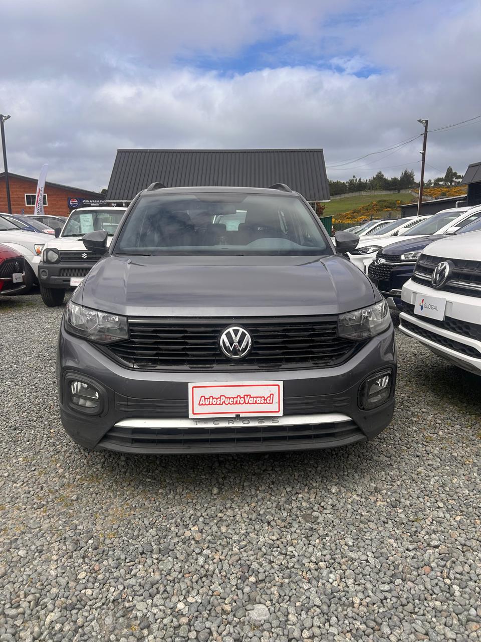 VOLKSWAGEN T-CROSS 2019