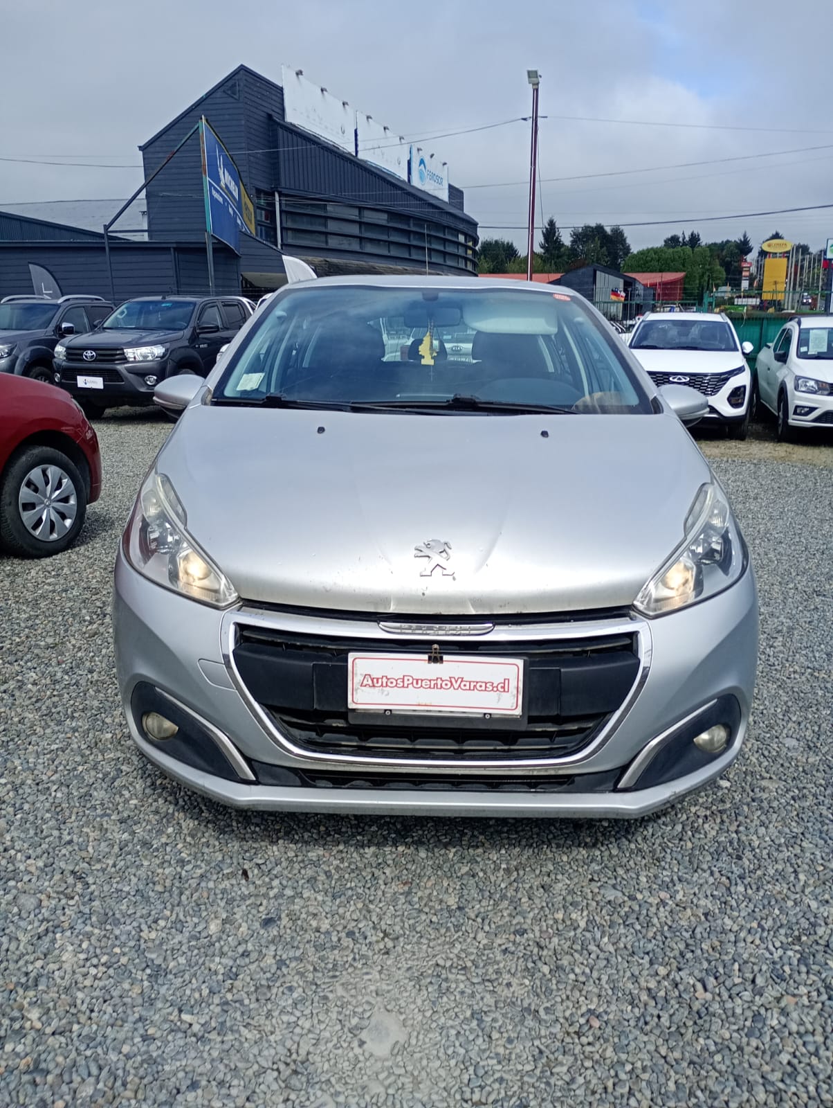 PEUGEOT 208 DIESEL 2017