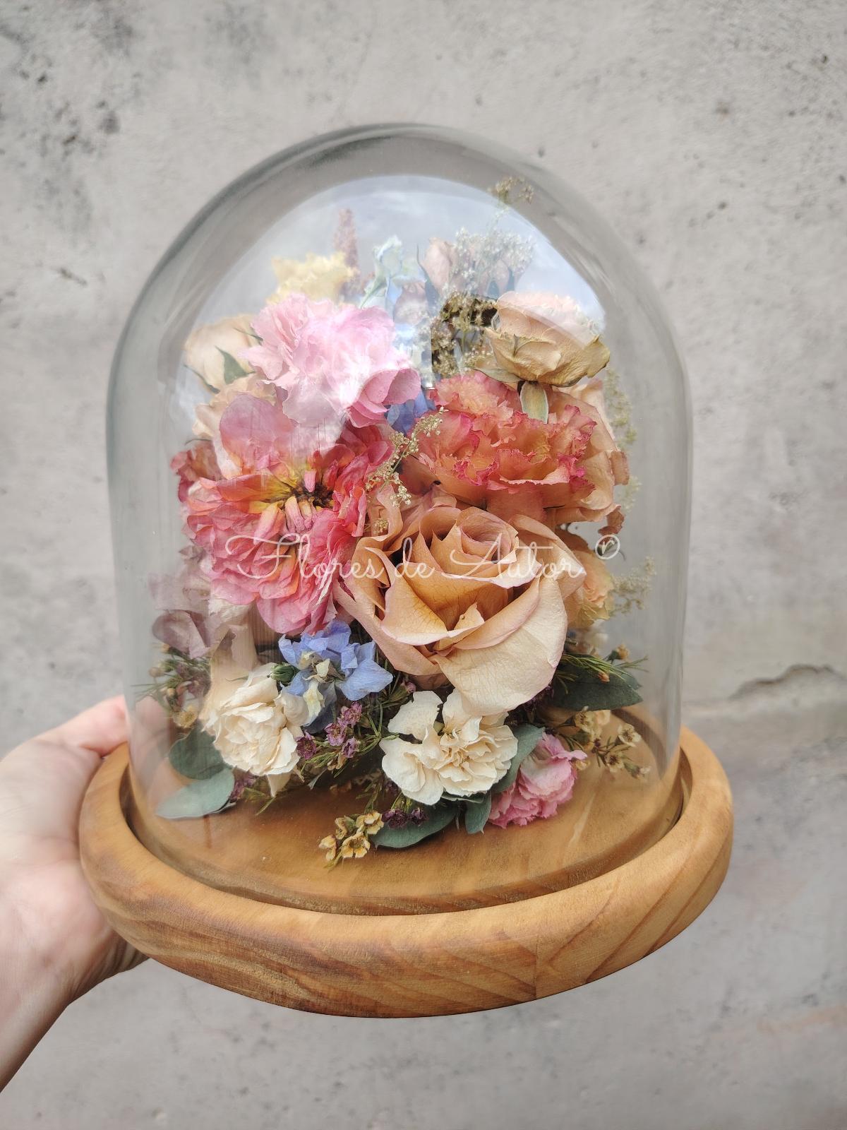 Bouquet seco en Domo