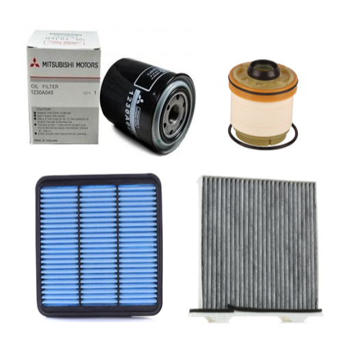Kit Filtros Original Mitsubishi Montero Sport G2 2008/2016
