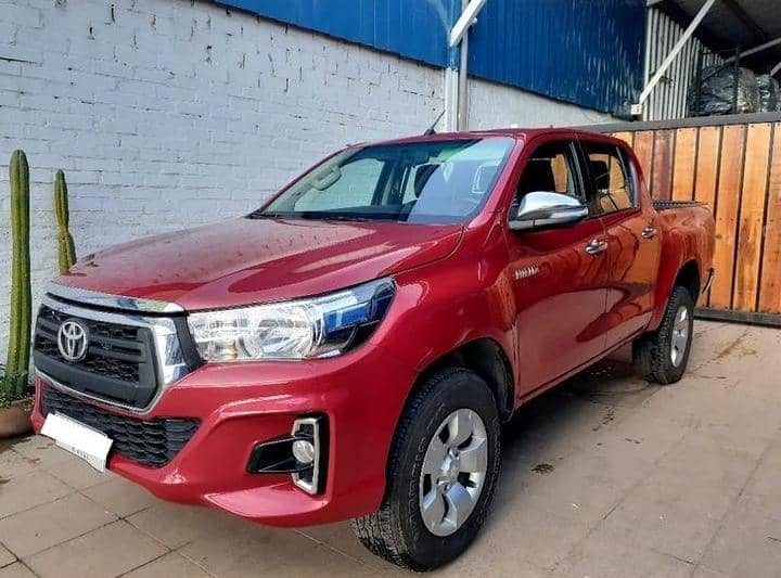 TOYOTA HILUX 2.4 4X4 2016