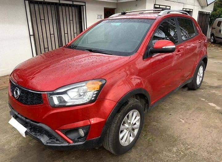 SSANGYONG KORANDO XDI 2014