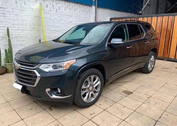 CHEVROLET TRAVERSE 2019