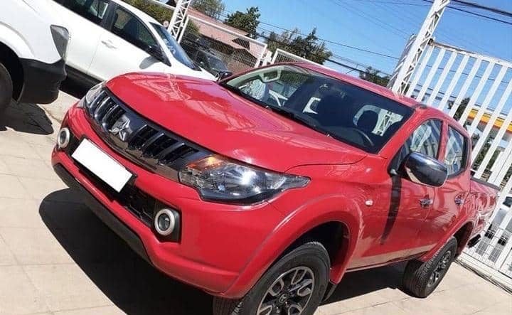 MITSUBISHI NEW L200 KATANA 4X4 2016