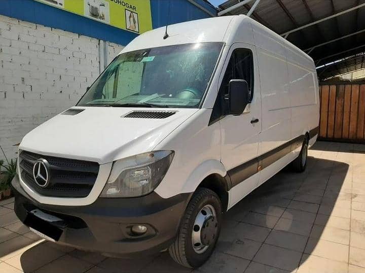 MERCEDES BENZ SPRINTER 515 CDI 2019