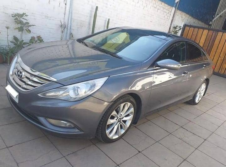 HYUNDAI SONATA YF GLS  FULL 2.4  AT 2012