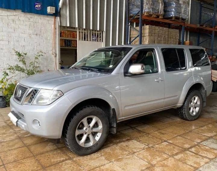 NISSAN PATHFINDER Se 4x4 2.5 AUT 2013