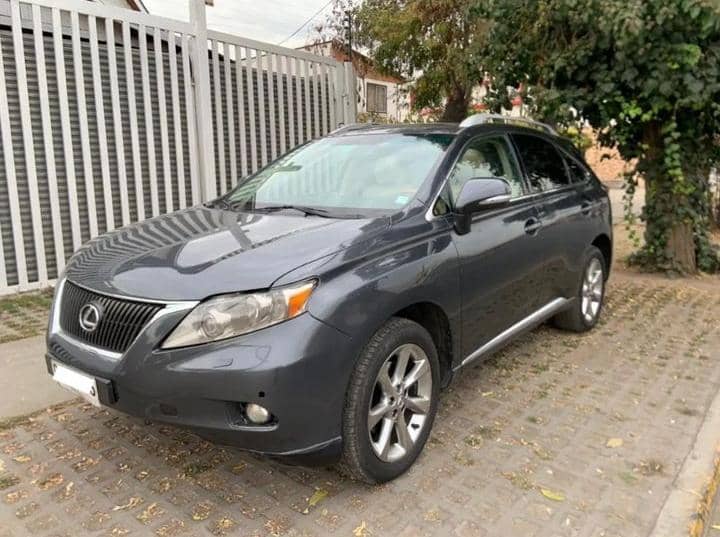 LEXUS RX350 4x4 3.2 AUT 2012
