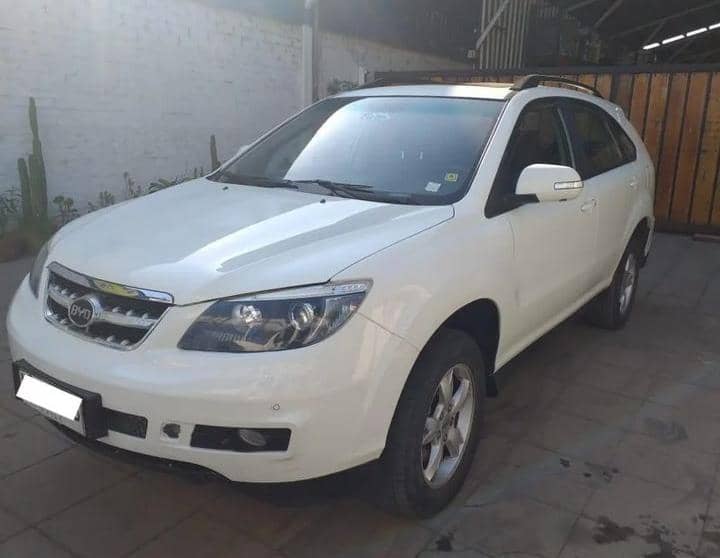 BYD S6 GSI 2.4 2016