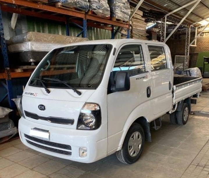 KIA FRONTIER DCAB 2.5 2019 