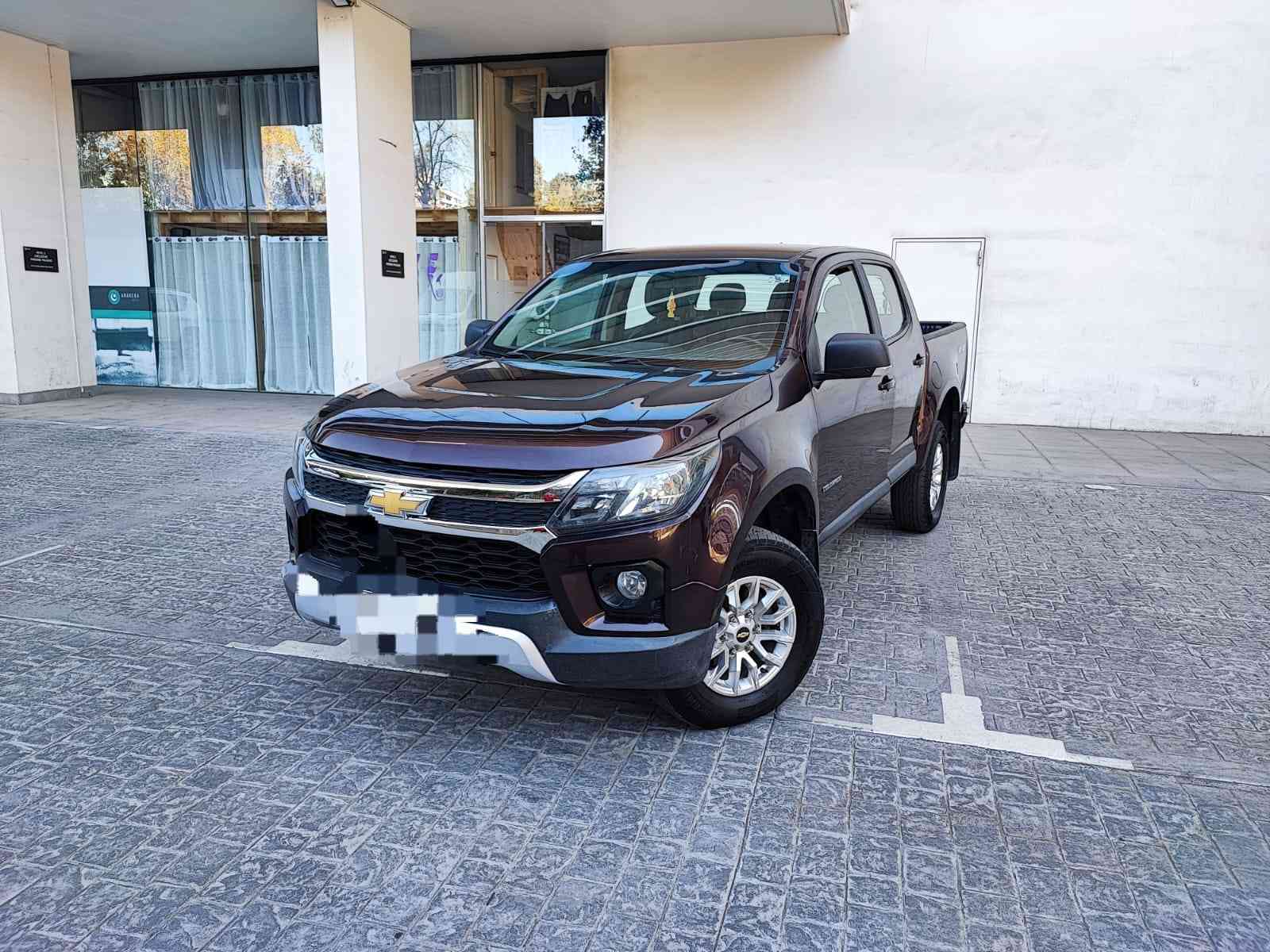 CHEVROLET COLORADO 2.8 4X4 2021 