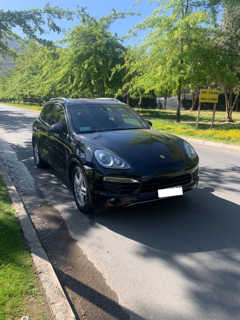 PORSCHE CAYENNE S E2 2013