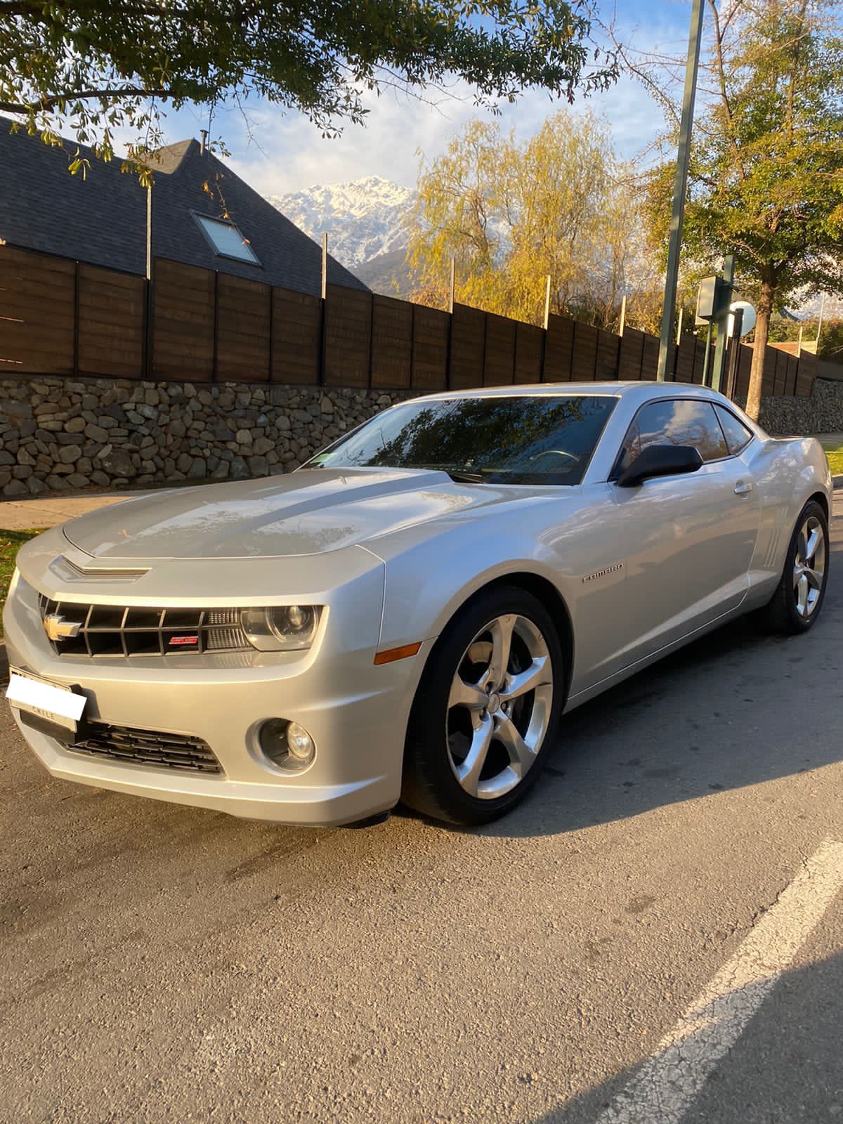CHEVROLET CAMARO II 6.2 AUT 2013