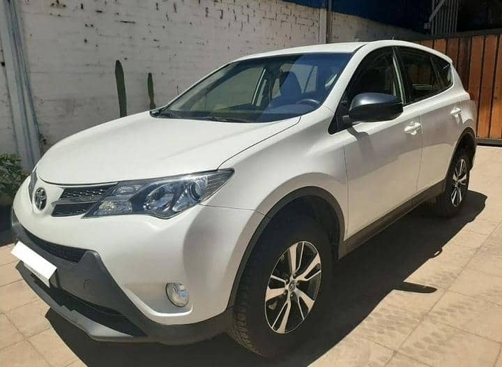 TOYOTA RAV4 2.0 2014 