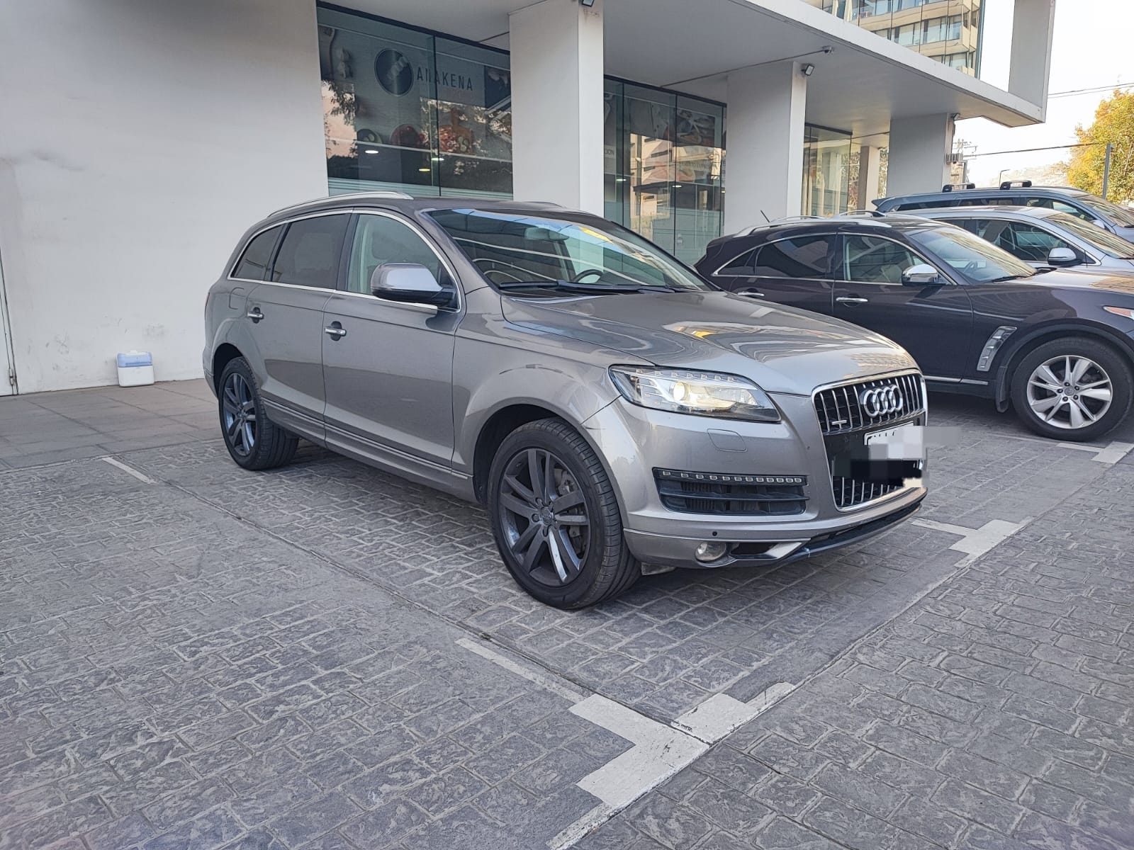 AUDI Q7 TDI 4.2  2011