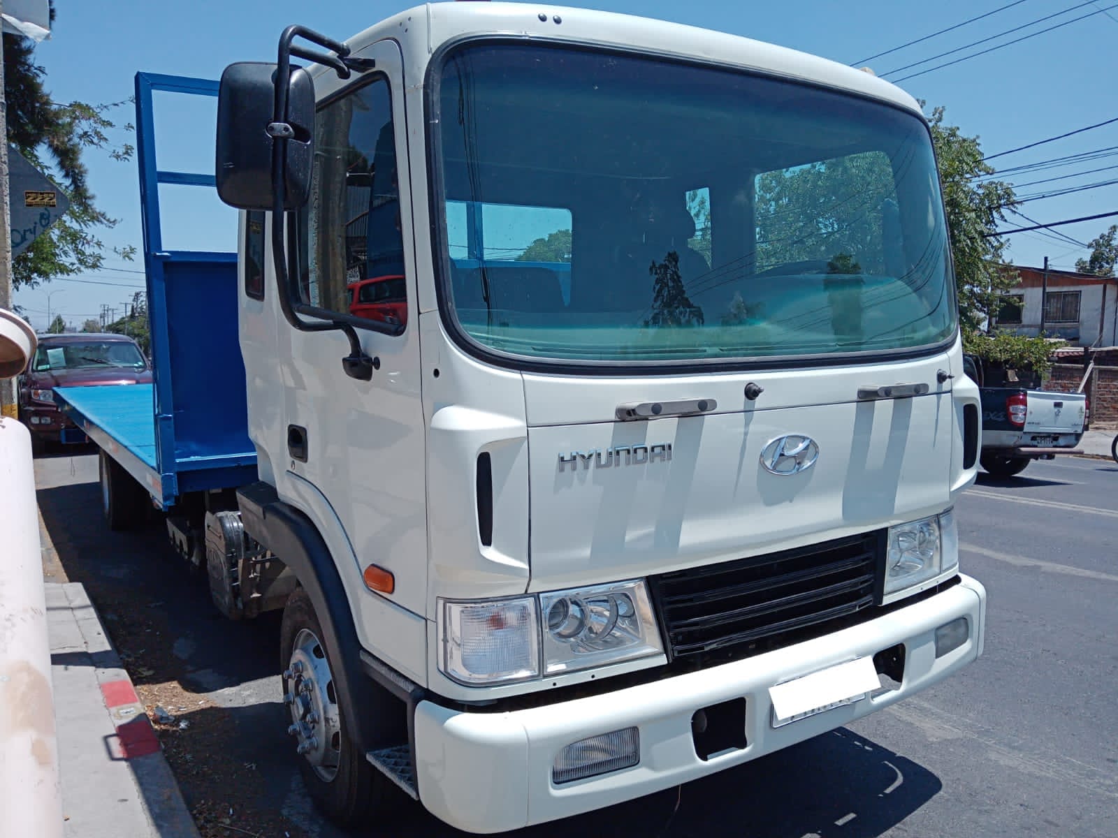 HYUNDAI HD 120 EXTRA 2015