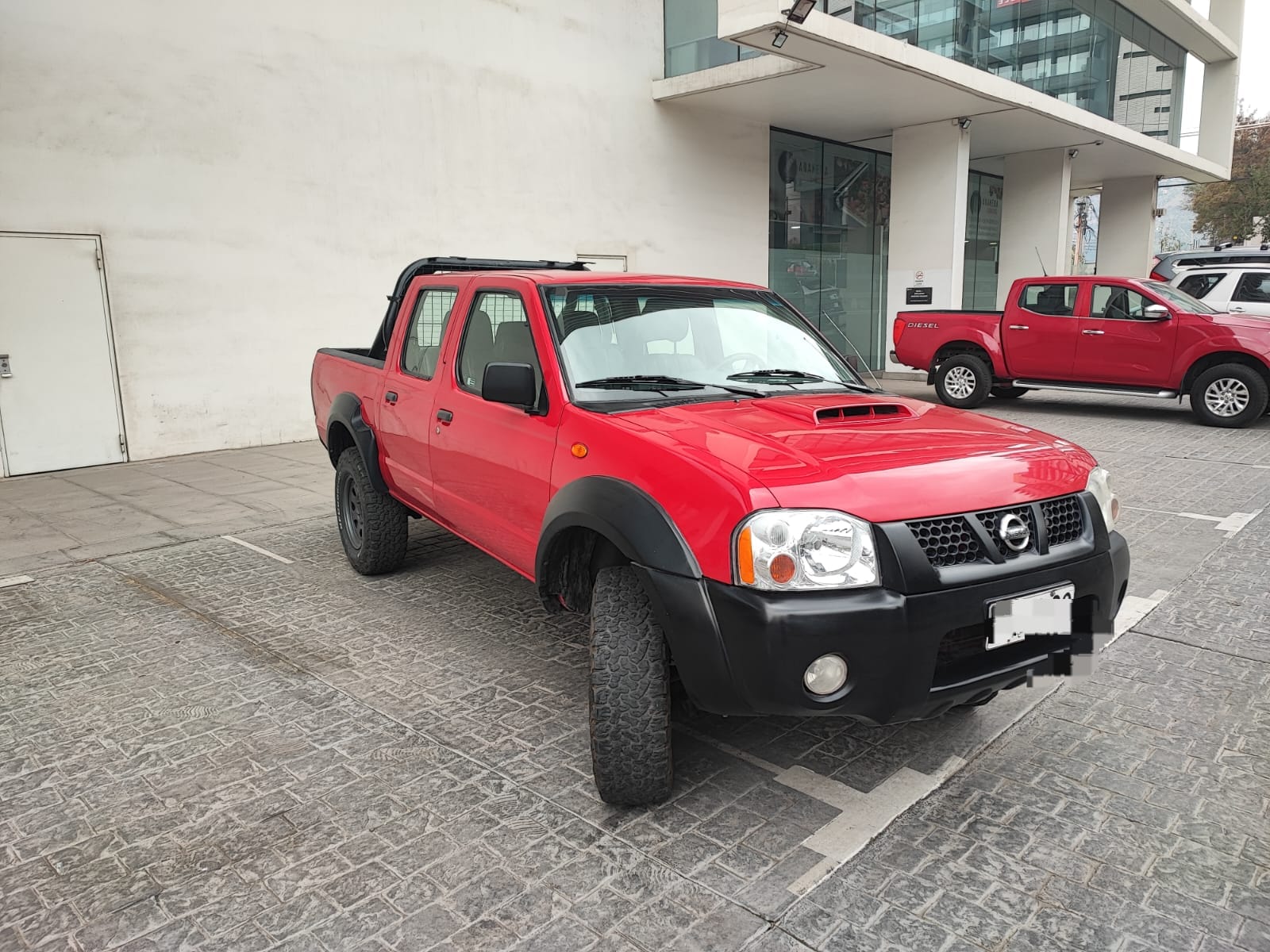 NISSAN TERRANO DCAB 4X4 2.5 