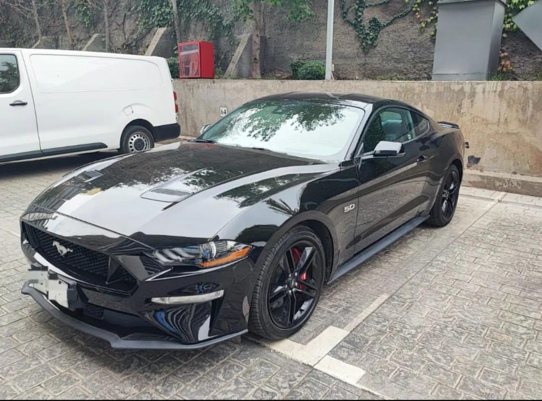 FORD MUSTANG COUPE 5.0 AUT 2021