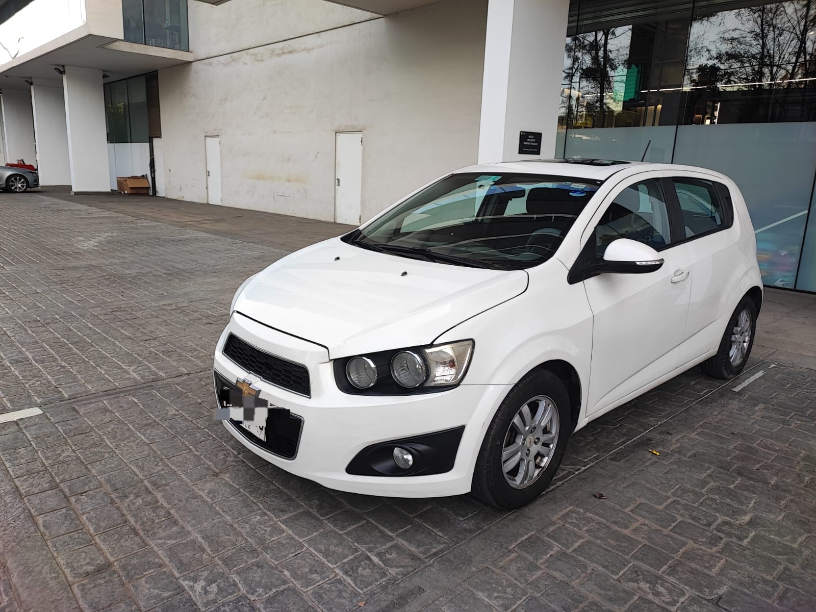 CHEVROLET SONIC LT 1.6