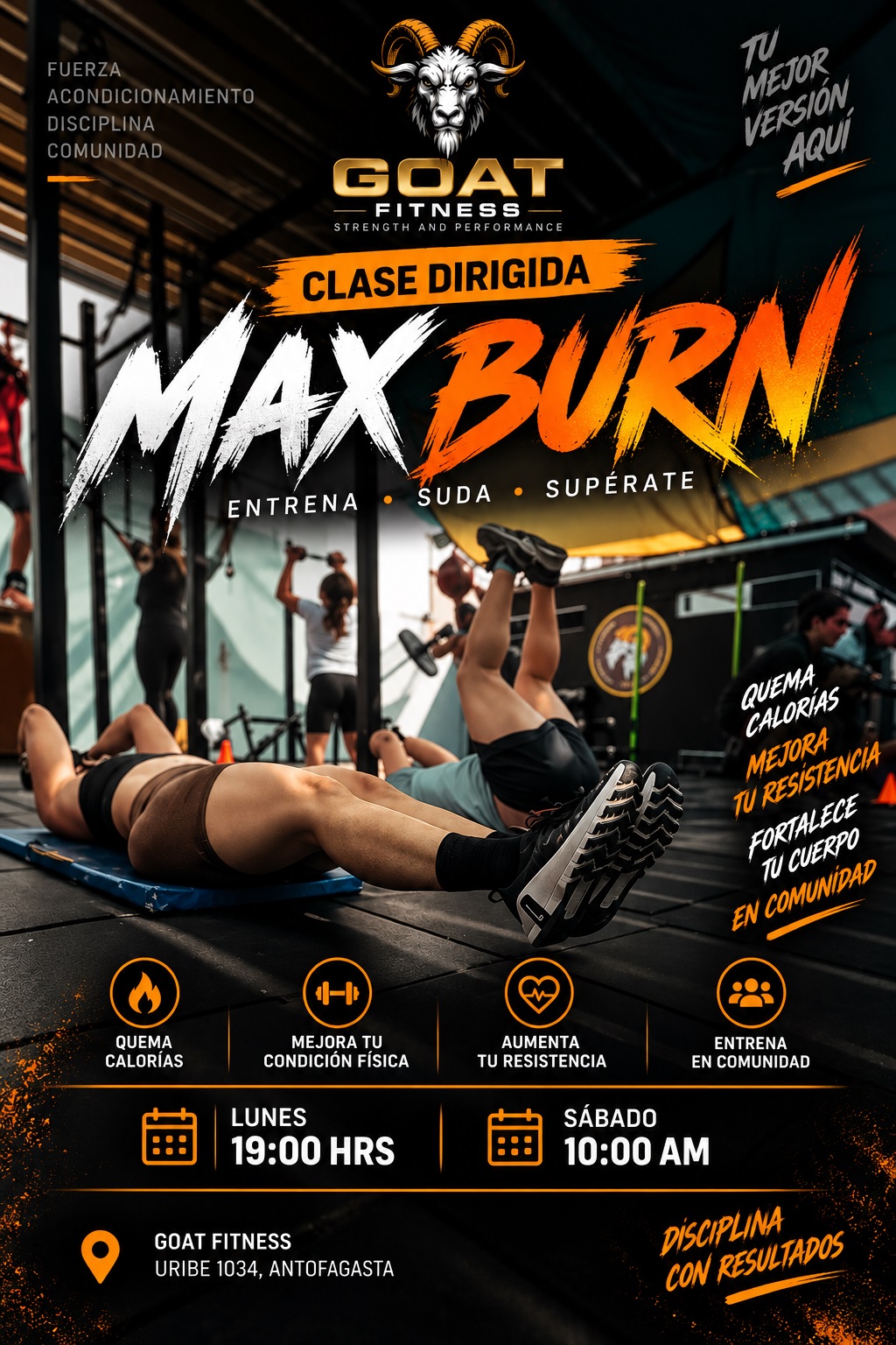 MAX BURN