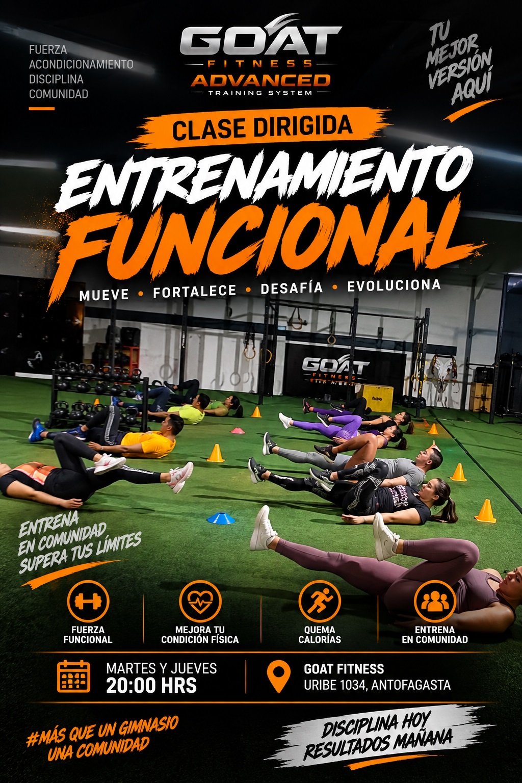 ENTRENAMIENTO FUNCIONAL
