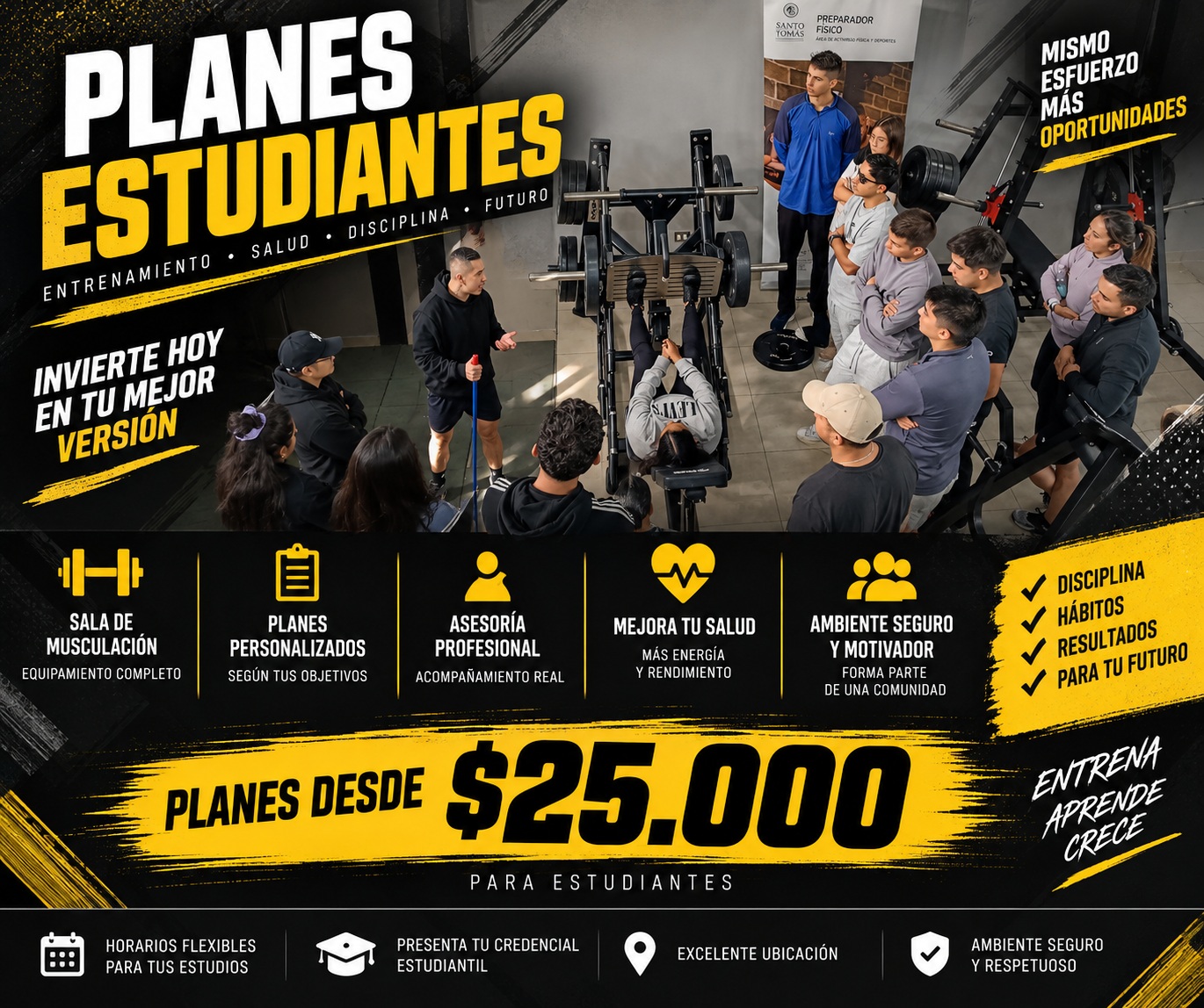 PLANES ESTUDIANTE