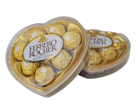 Ferrero Rocher Corazón