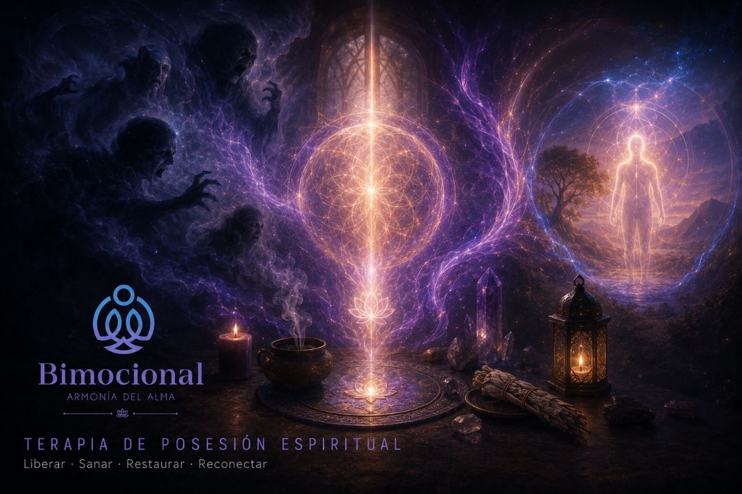 TERAPIA DE POSESIÓN ESPIRITUAL