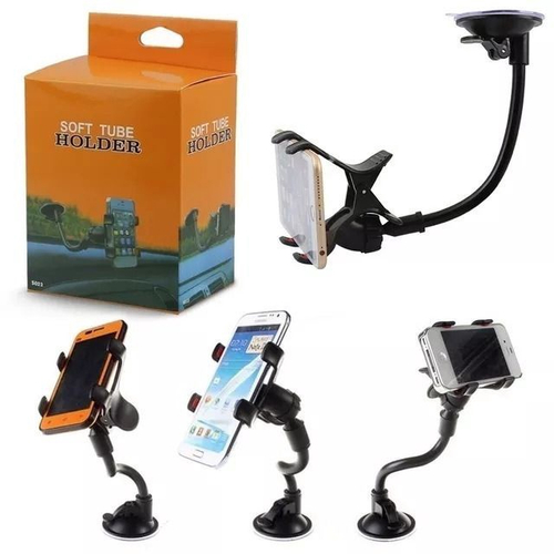 Soporte 360 para celular soft tube holder