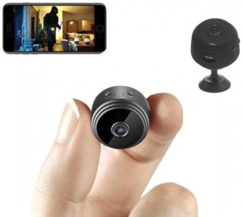 Mini Cámara Seguridad Wifi Inalámbrico A9