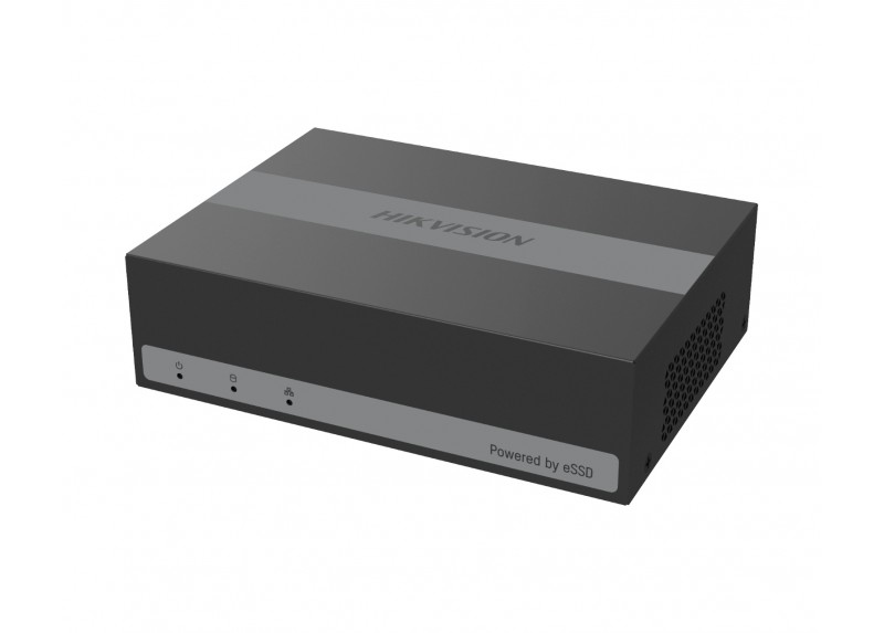 EDVR TVI 8 Canales 1080P Lite Con Disco SSD 480GB DS-E08HGHI-B Hikvision